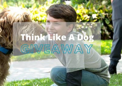 WIN 1 of 5 Think Like A Dog DVDs