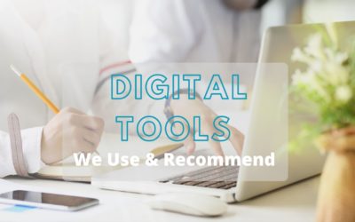 Digital Tools We Use & Recommend