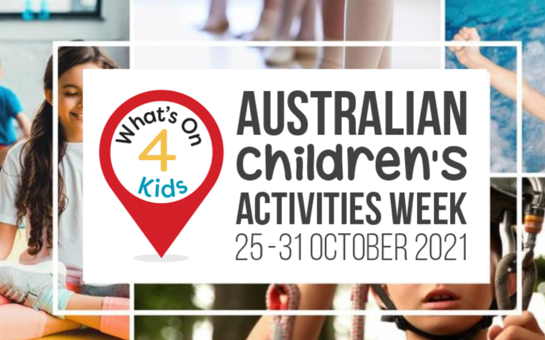 Children's Activities Week 2021