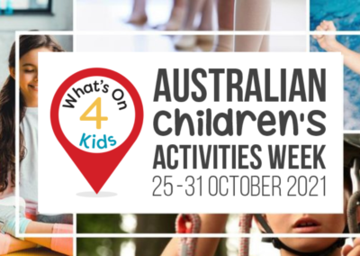Australian Children’s Activities Week