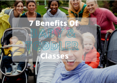 7 Benefits Of Baby & Toddler Classes