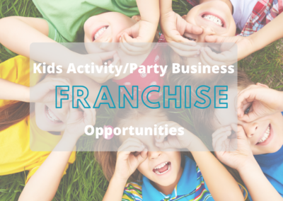 Kids Activity & Party Business Franchise Opportunities