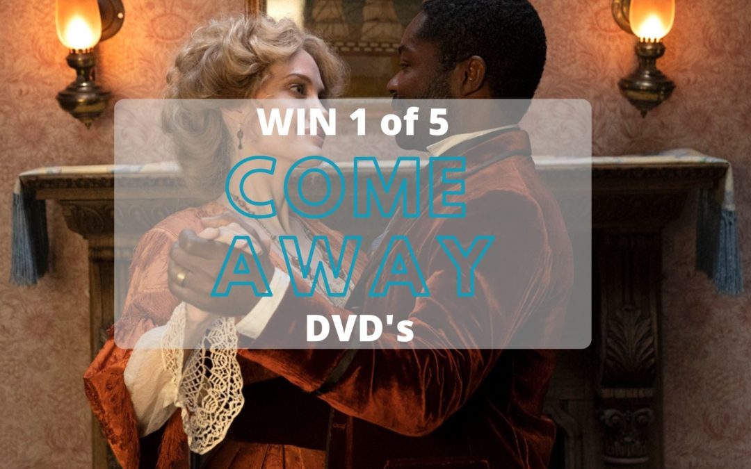 WIN 1 of 5 COME AWAY DVDs