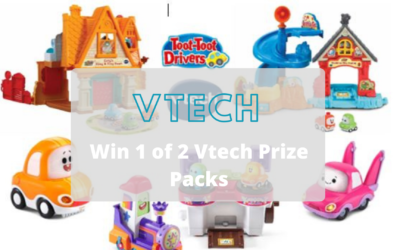 WIN 1 of 2 Vtech Toot-Toot Cory Carson Prize Packs