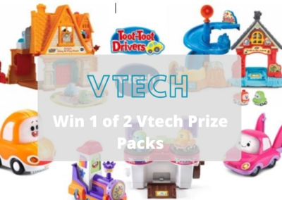 WIN 1 of 2 Vtech Toot-Toot Cory Carson Prize Packs