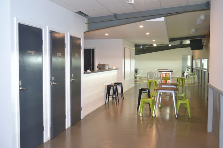 Upstairs party area Upstairs party area