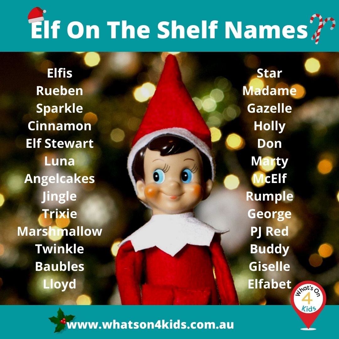 Elf On The Shelf Names 