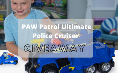 PAW Patrol Ultimate Police Cruiser Giveaway