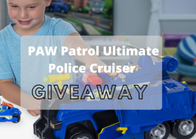 PAW Patrol Ultimate Police Cruiser Giveaway