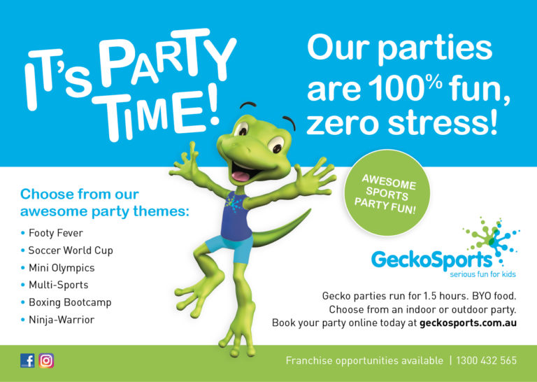 GEC085 GenericPartyFlyer A5 768x546