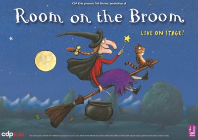 Room On The Broom Live On Stage 2021