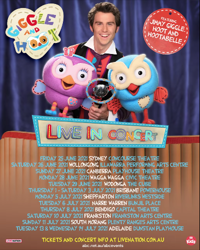 Giggle And Hoot Live In Concert 2021