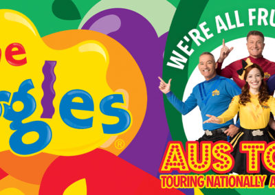 THE WIGGLES We’re All Fruit Salad Australia Tour 2021