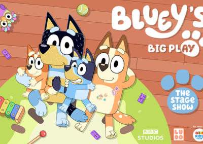 WIN 1 of 12 Family Passes to see Bluey Live in SA!