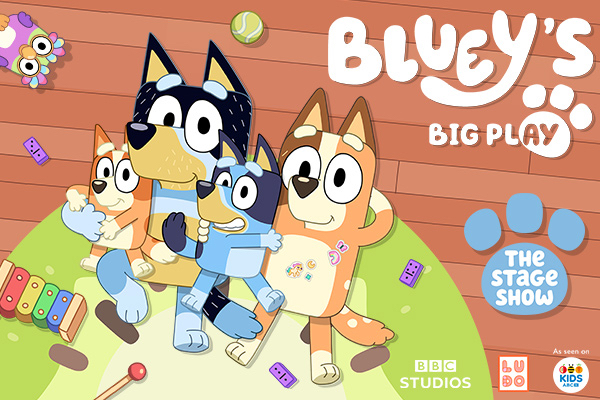 WIN 1 of 12 Family Passes to see Bluey Live in SA!