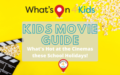 School Holiday Movie Guide for Kids Plus GIVEAWAY!