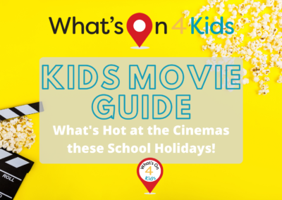 School Holiday Movie Guide for Kids