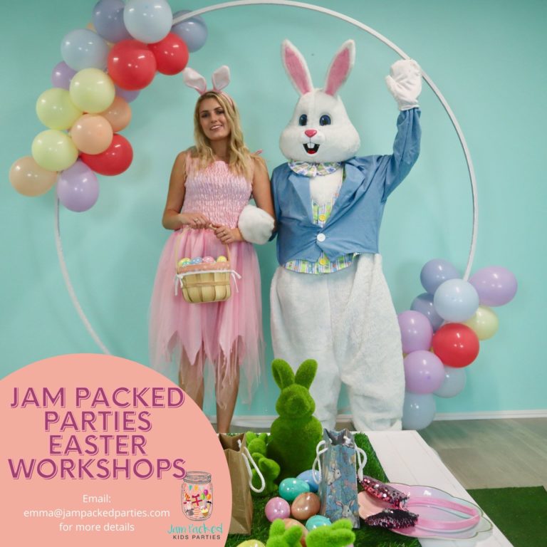 Easter Workshop Promo  768x768