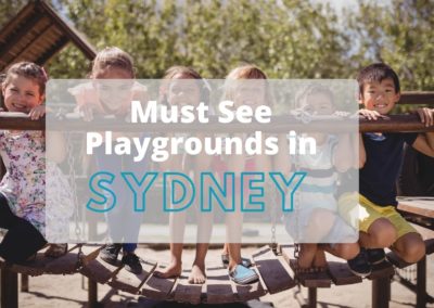 Must See Playgrounds In Sydney