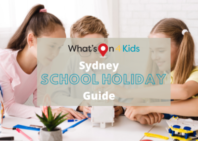 Fun Things To Do These School Holidays in Sydney