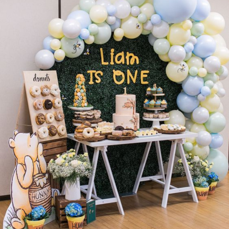 Winnie the Pooh party 