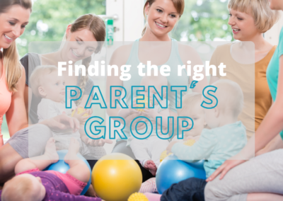 Finding the Right Parenting Group