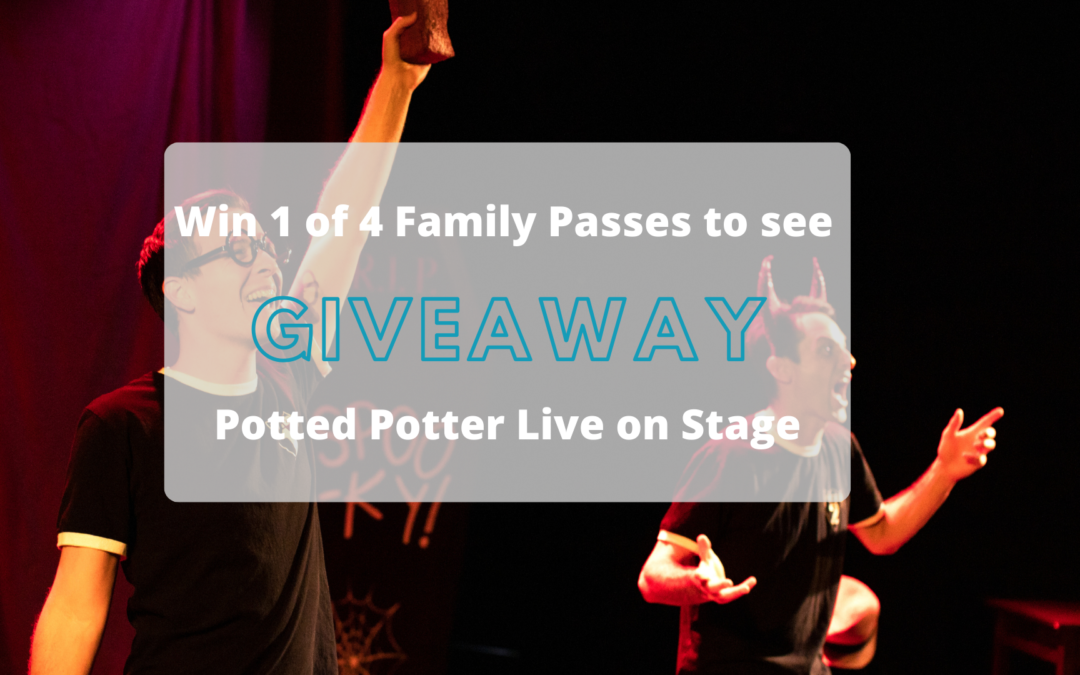WIN a double pass to see Potted Potter