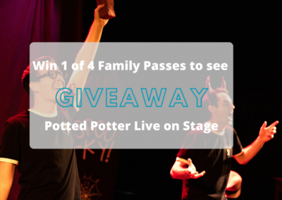 WIN a double pass to see Potted Potter