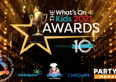 2021 What’s On 4 Kids Awards Finalists & Winners