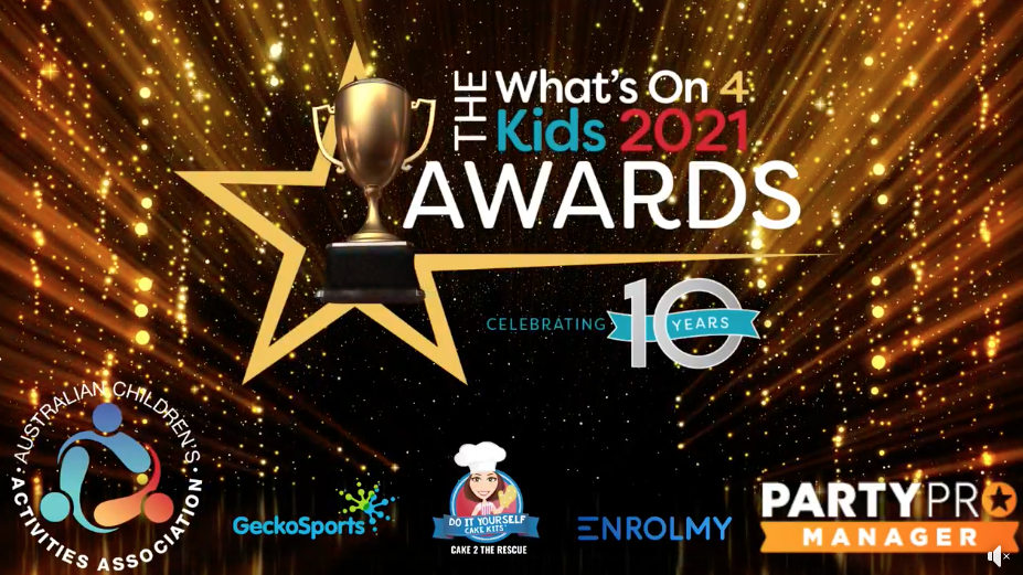 2021 What’s On 4 Kids Awards Finalists & Winners