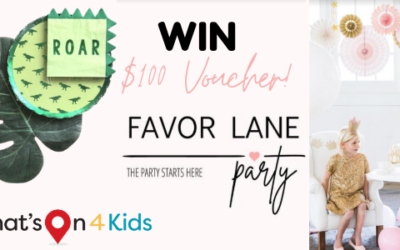 WIN a $100 Favor Lane E-Voucher!