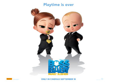 The Boss Baby: Family Business Movie Giveaway