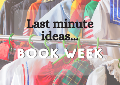 Last minute Book Week costume ideas!