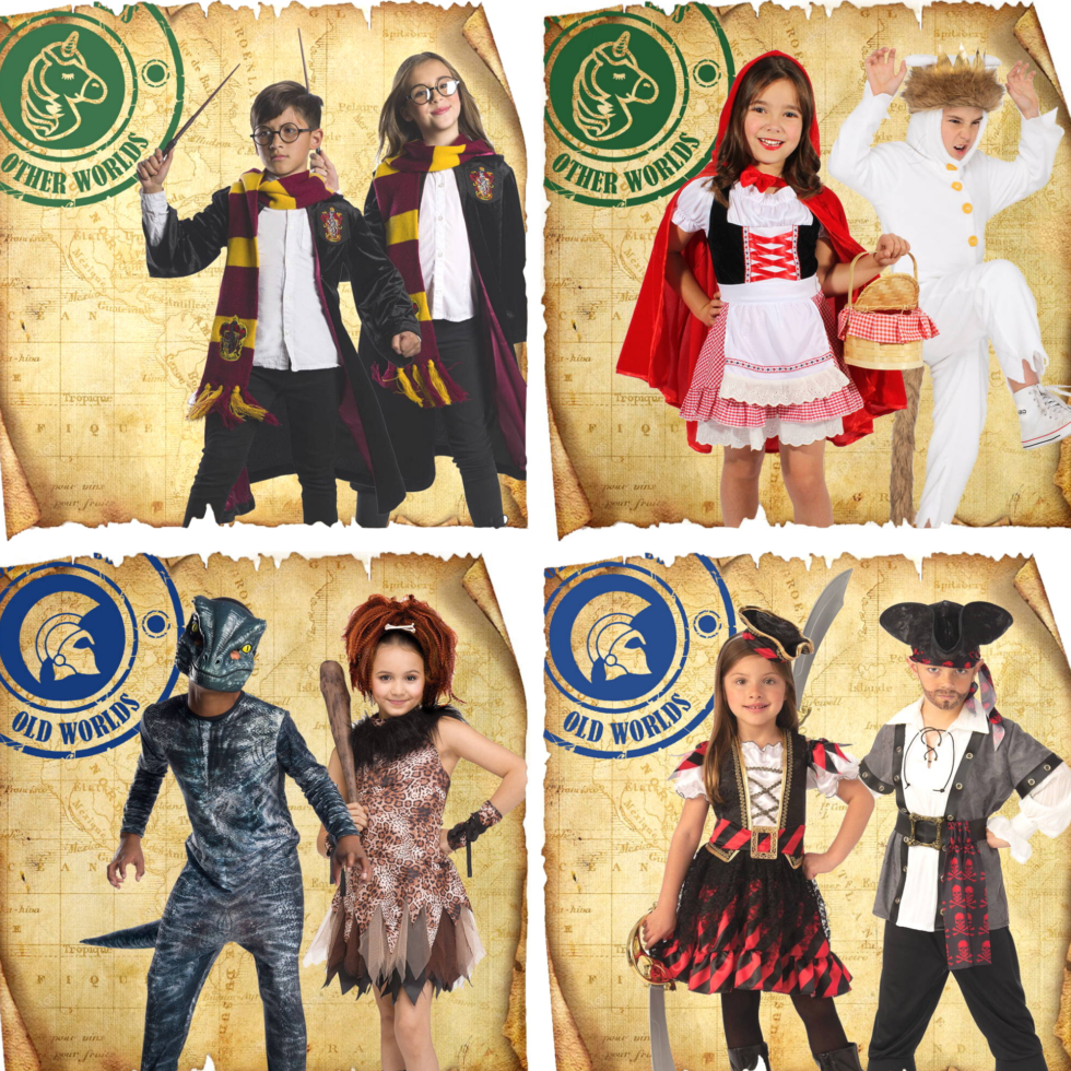 Last minute costume ideas for Book Week/ What's On 4 Kids — free download