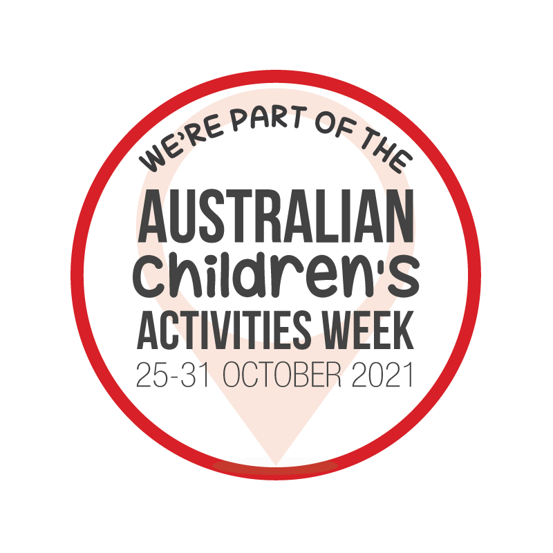 We're part of children's activities week