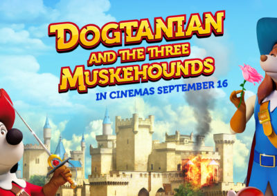 Dogtanian and the Three Muskehounds Movie Giveaway