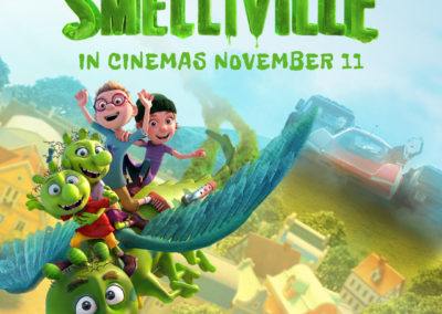 Welcome to Smelliville Movie Giveaway