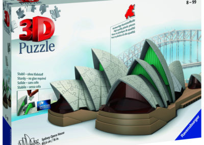 Christmas Giveaway Day One: Sydney Opera House 3D Puzzle
