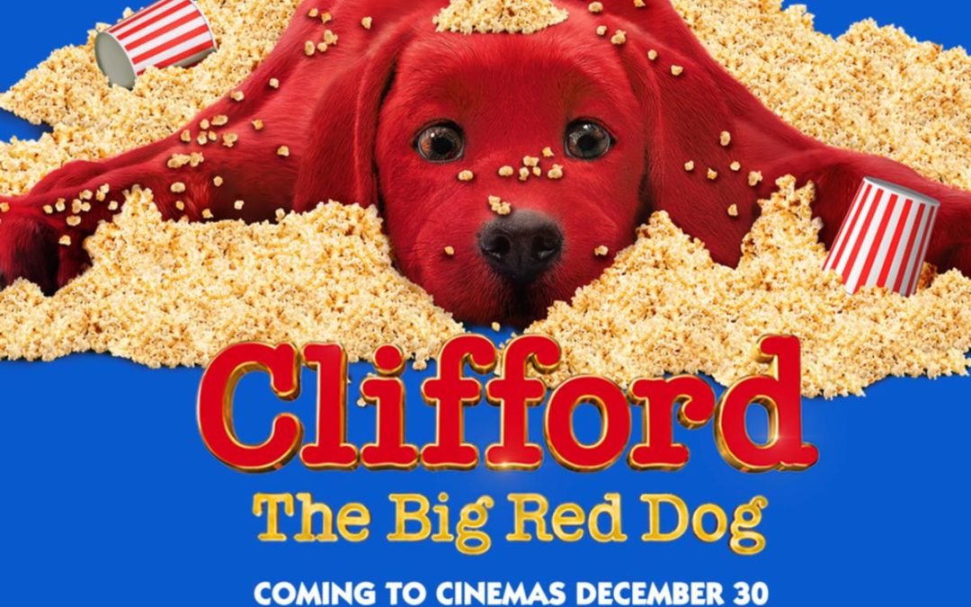 Clifford the bid red dog giveaway