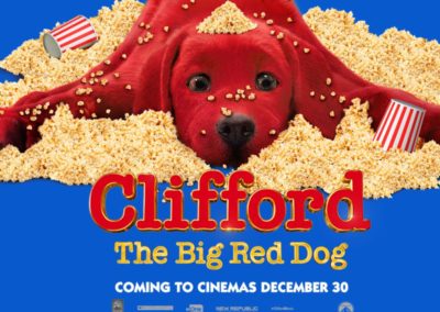 Christmas Giveaway Day Two: Clifford the Big Red Dog Family Passes