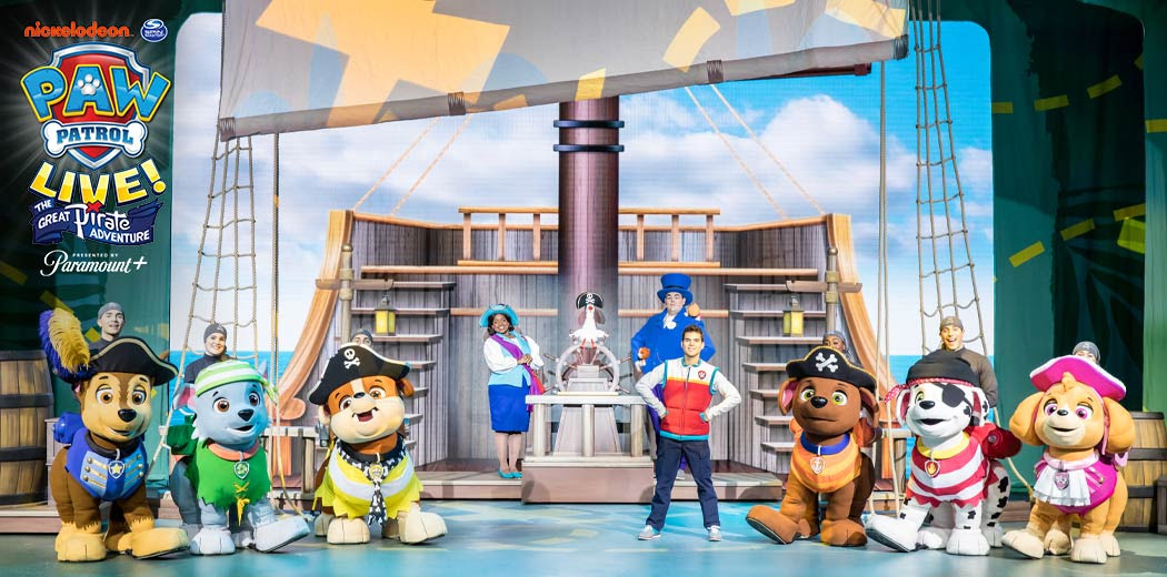 Giveaway: PAW Patrol™ Live! The Great Pirate Adventure 2022