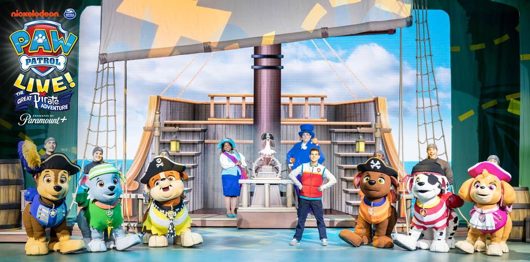 2022 PAW Patrol™ Live! The Great Pirate Adventure