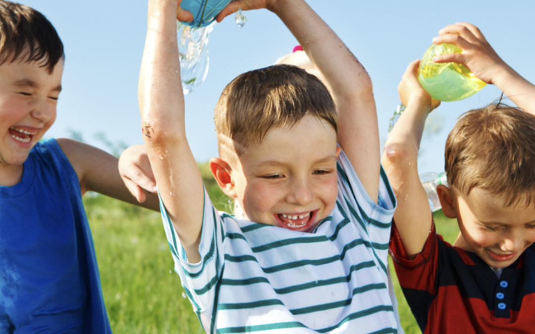 Christmas Giveaway Day Nine: Royal Botanic Gardens Water Play Day