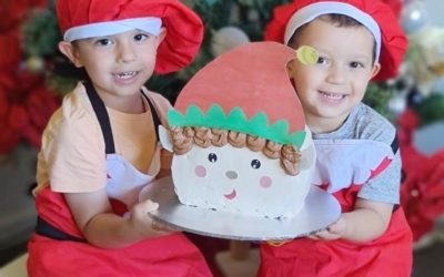 Christmas Giveaway Day Ten: Bake Believe Christmas Cake Kit