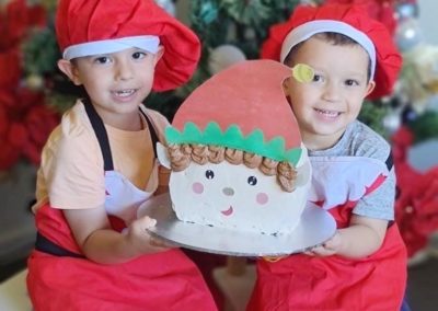 Christmas Giveaway Day Ten: Bake Believe Christmas Cake Kit