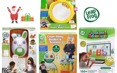 Christmas Giveaway Day Three: LeapFrog Prize Pack