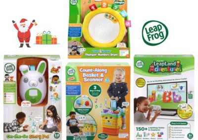 Christmas Giveaway Day Three: LeapFrog Prize Pack