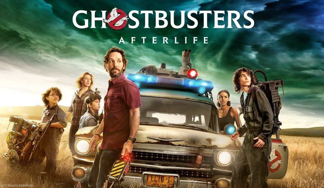 Christmas Giveaway Day Eight:- Ghostbusters: Afterlife