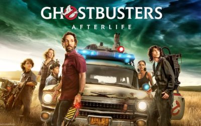 Christmas Giveaway Day Eight:- Ghostbusters: Afterlife