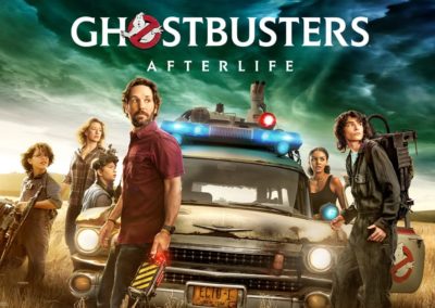 Christmas Giveaway Day Eight:- Ghostbusters: Afterlife